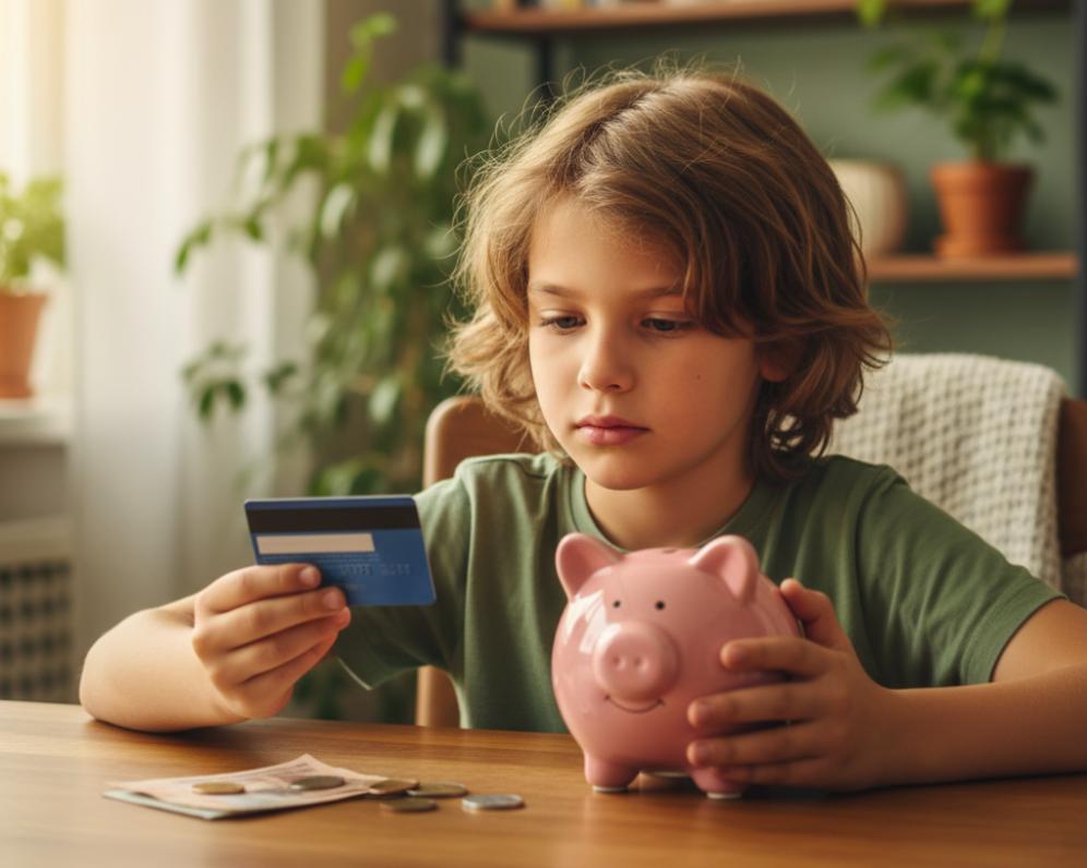 Jak na kapesné a finanční výchovu dětí v moderní době